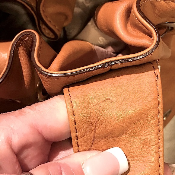 Michael Kors Astor Grommeted Laced Hobo - Picture 8 of 16